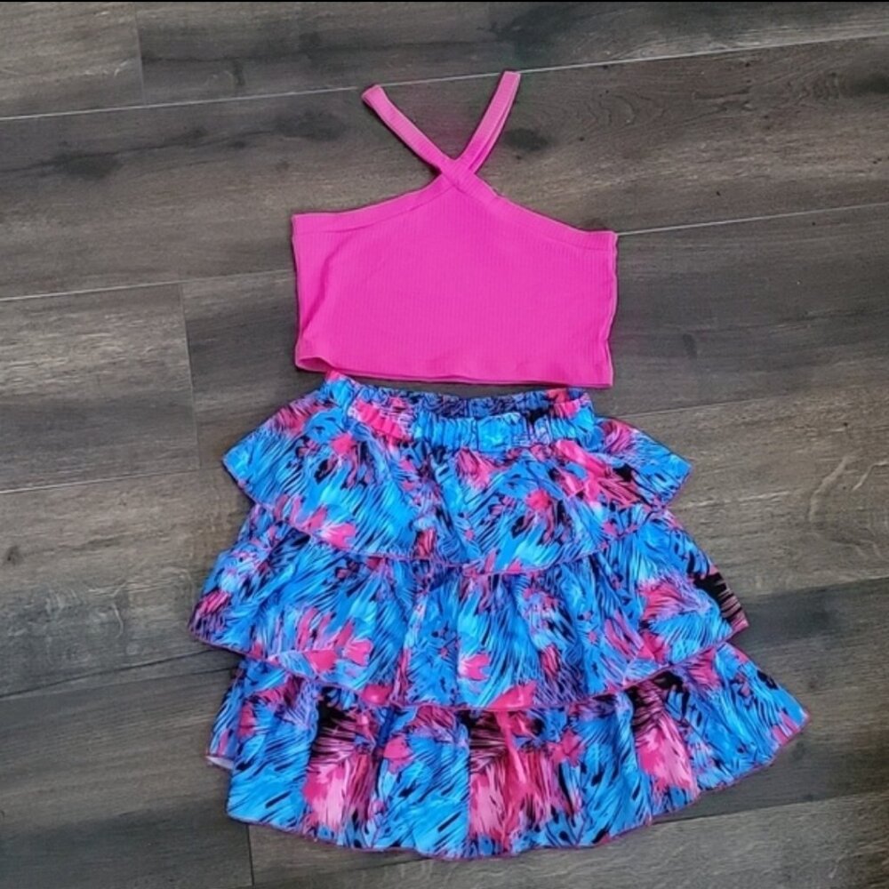Ruffle Skirt Outfit